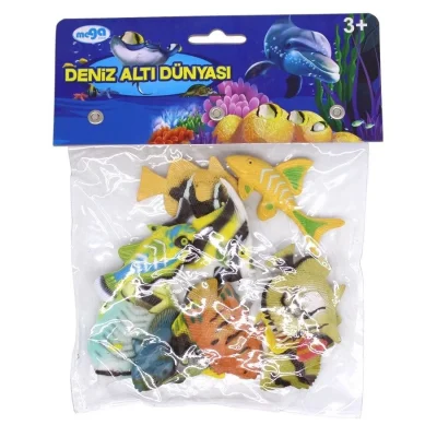  Poşetli Deniz Hayvanları Seri 1