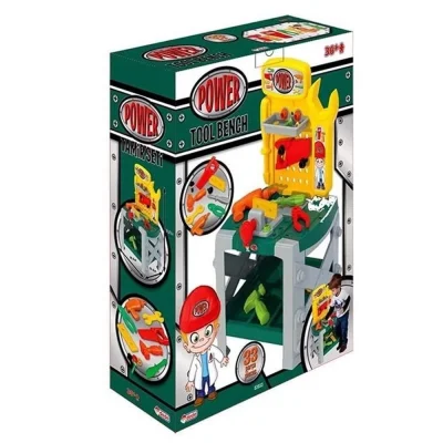BUĞZ Power Oyuncak Tamir Tezgahı  Seti