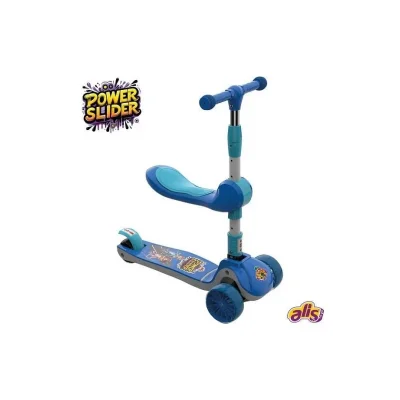  POWER SLİDER OTURAKLI SCOOTER