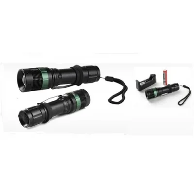BUĞZ Power Style 500 Lumen 600 Metre ışık Uzantılı Zoomlu şarjlı El Feneri 6109 ( BUĞZ )