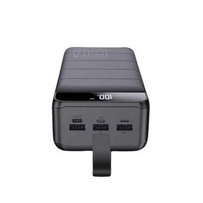  Powerbank Çoklu Şarj Girişi 50.000 Mah Taşınabilir Dijital Göstergeli