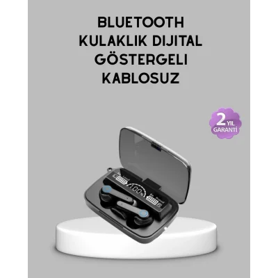 BUĞZ Powerbank Özellikli Bluetooth Kulaklık – Oyun Modlu, Uzun Pil Ömürlü, Ergonomik Tasarım