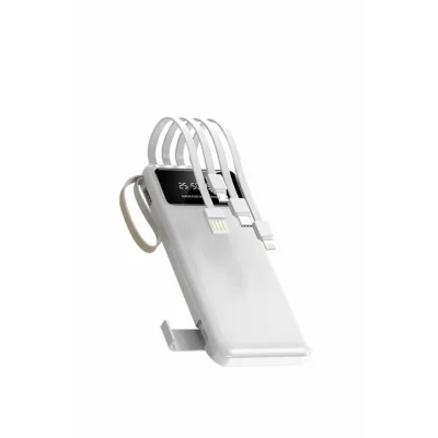 BUĞZ Powerbank Şarj Cihazı 4 Çıkışlı 20.000 MAH Powerbank Taşınabilir Çoklu Giriş - BUĞZ