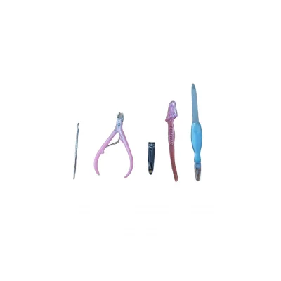 BUĞZ Pratik 5 Parça El Ayak Bakım Manikür Pedikür Seti ( BUĞZ )