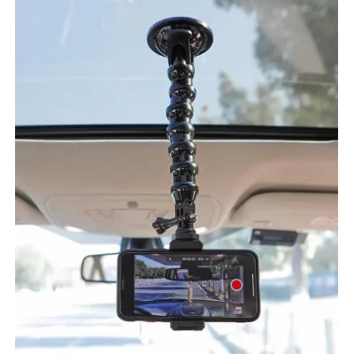  Pratik Akrobat Vantuzlu Teleskobik Telefon Tutucu