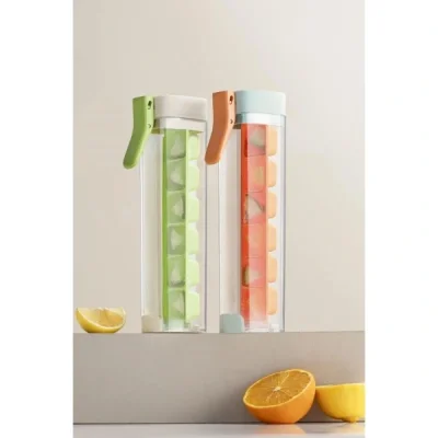 BUĞZ Pratik Basmalı Küp Buz Kalıbı