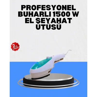  Pratik Buharlı Seyahat Ütüsü Kırışıklık Açıcı
