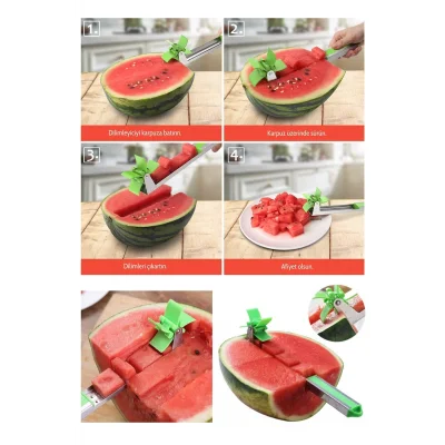 BUĞZ Pratik Karpuz Dilimleyici - Lisinya