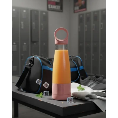 BUĞZ Pratik Kullanımlı 400 ml Taşınabilir Blender