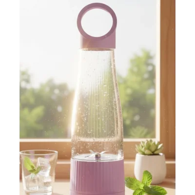 BUĞZ Pratik Kullanımlı USB Şarjlı Meyve ve Smoothie Blender