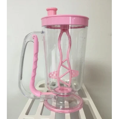 BUĞZ Pratik Ölçekli Kolay Pankek Kek Krep Akıtma Yapma Makinesi Karıştırıcı ( BUĞZ )