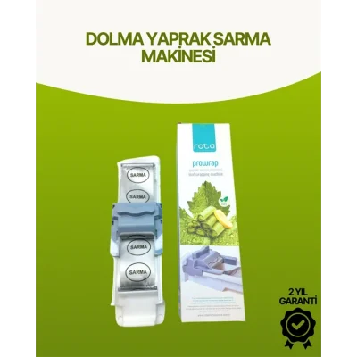 BUĞZ Pratik Yaprak Sarma Aleti – Zahmetsiz, Hızlı ve Eşit Boyda Sarmalar İçin İdeal Yardımcı