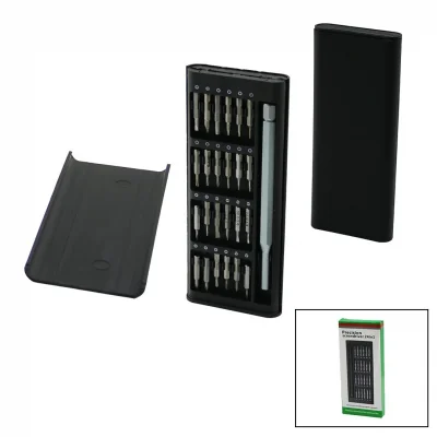 BUĞZ Precision Lrd-004 24&aposü 1 Arada Saatçi Telefon Bits Tornavida Seti