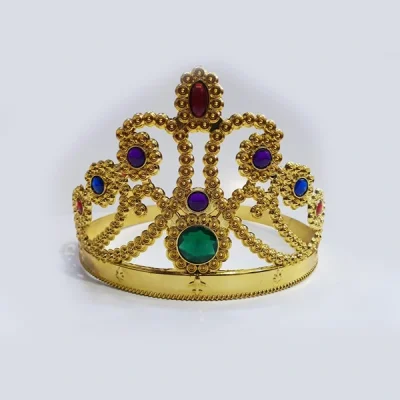 BUĞZ Prenses Parti Tacı Altın Rengi