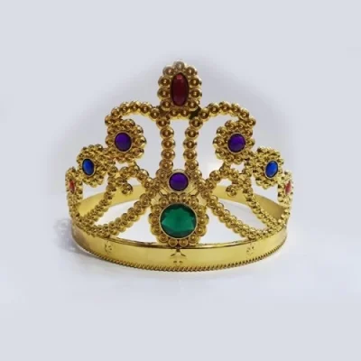  Prenses Parti Tacı Altın Rengi