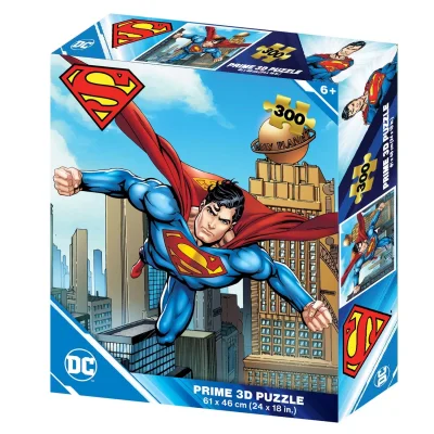  Prime 3D - Superman 300 Parça Yetişkin Puzzle 32715