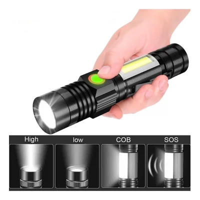 BUĞZ Pro F-28a Şarjlı Mıknatıslı El Feneri