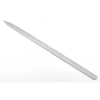 BUĞZ Profesyonel Adana Kebap Şişi - 60 cm - Yassı Metal - Mangal Ekipmanı