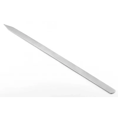 BUĞZ Profesyonel Adana Kebap Şişi - 60 cm - Yassı Metal - Mangal Ekipmanı