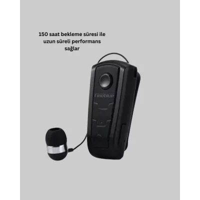 BUĞZ Profesyonel Bluetooth Kulaklık – Hızlı Şarj, Çift Cihaz Desteği, Uzun Süreli Kullanım - Lisinya