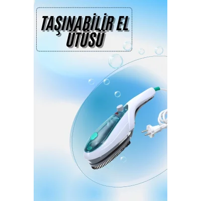  Profesyonel Buharlı 1500 W El Seyahat Ütüsü Pratik Ütü Kolay Taşıma