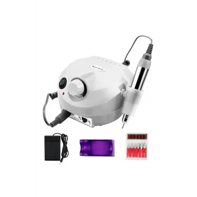 BUĞZ Profesyonel Elektrikli Freze Tırnak Parlatıcı Törpü Manikür Pedikür Makinesi Point Power