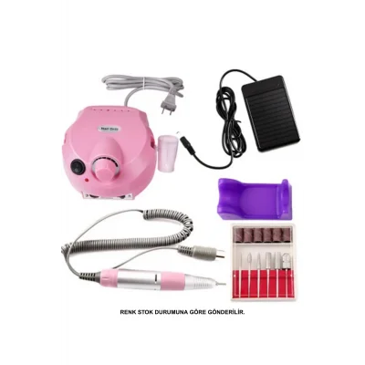 BUĞZ Profesyonel Elektrikli Freze Tırnak Parlatıcı Törpü Manikür Pedikür Makinesi Point Power ( BUĞZ )