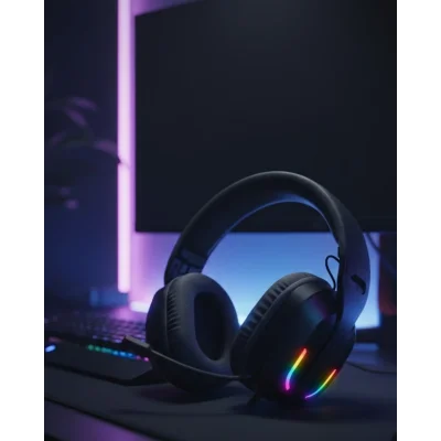 BUĞZ Profesyonel Gaming Kulaklık Kablosuz Bluetooth Düşük Gecikmeli Stereo Ses