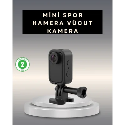 BUĞZ Profesyonel Günlük Video ve Vlog Çekimleri İçin Kompakt Taşınabilir Kamera