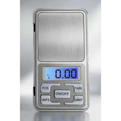 BUĞZ Profesyonel Hassas Terazi 500g 0.01 Kuyumcu Eczane Mutfak LCD Ölçüm Tartısı Cep Tipi