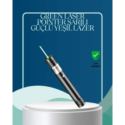 BUĞZ Profesyonel Kullanım İçin 5000mW Yeşil Lazer İşaretleyici