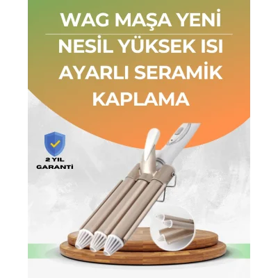 BUĞZ Profesyonel Kullanıma Uygun Bukle Maşası