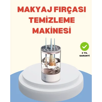 BUĞZ Profesyonel Makyaj Fırçası Temizleme ve Kurutma Makinesi