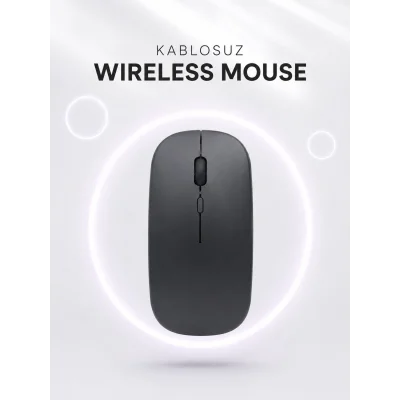 BUĞZ Profesyonel Mouse Wireless Oyuncu Faresi Bluetooth Bağlantılı