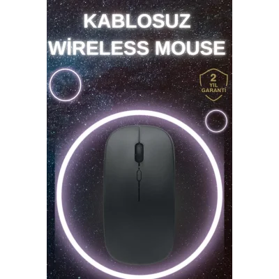  Profesyonel Mouse Wireless Oyuncu Faresi Bluetooth Bağlantılı