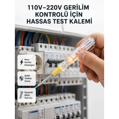 BUĞZ Profesyonel Neon Test Kalemi