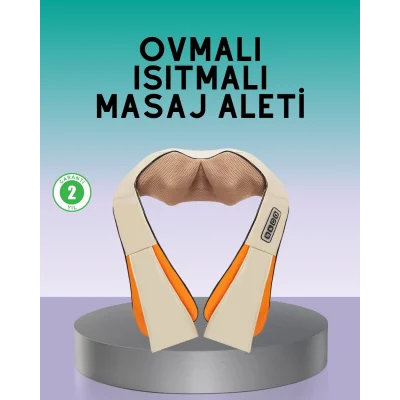  Profesyonel Ovmalı Masaj Aleti Isıtmalı Vücut Masajı İçin Pratik Kullanım