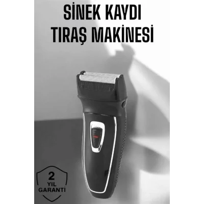 BUĞZ Profesyonel Paslanmaz Çelik Bıçaklı Saç ve Sakal İçin Çok Yönlü Kullanım - Lisinya