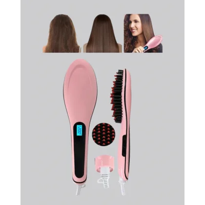 BUĞZ Profesyonel Saç Düzleştirici Tarak – 230°C Maksimum Isı, Hızlı Isınma ve Seramik Plaka - Lisinya