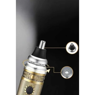  Profesyonel Saç Sakal ve Vücut Tıraşına Uygun Sıfır Sinek Kaydı Tıraş