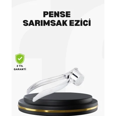 BUĞZ Profesyonel Sarımsak Ezici Sağlam Yapı ve Rahat Kavrama