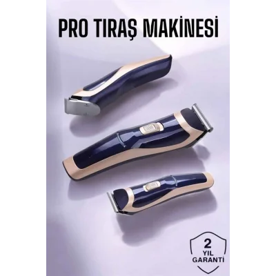 BUĞZ Profesyonel Şarjlı Saç ve Sakal Traş Makinesi Kolay Kullanım - Lisinya