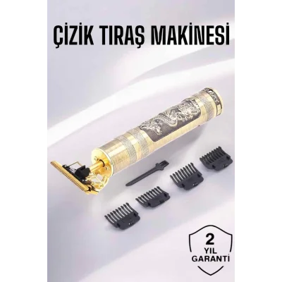  Profesyonel Sıfır Sinek Kaydı Çelik Tıraş Makinesi