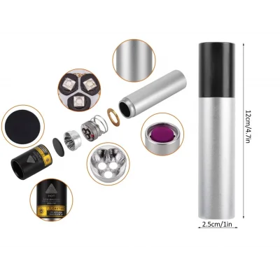 BUĞZ Profesyonel UV Işıklı Para Kontrol Kalemi - Anında Güvenlik Doğrulaması