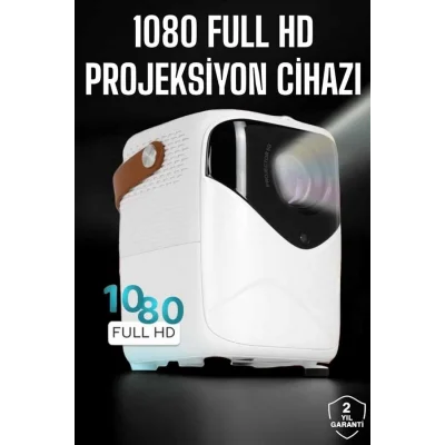 BUĞZ Projeksiyon Cihazı Film Dizi Oyun Wifi Destekli - BUĞZ