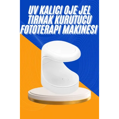  Protez Tırnak Kurutucu Kalıcı Oje Led Oje Kurutucu UV Işınlı Taşınabilir