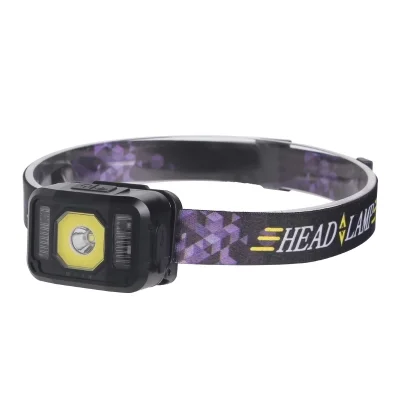 BUĞZ Ps-024 Pratik Sensörlü Sinyalli Şarjlı Kafa Lambası