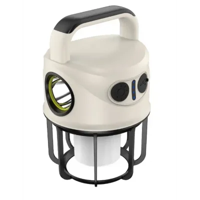 BUĞZ Ps-22025 Çift Işıklı Type-c Powerbank Özellikli Taşınabilir Şarj Edilebilir Kamp Lambası