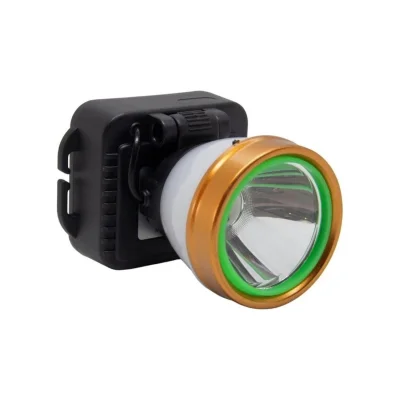 BUĞZ Ps-810 Kafa Lambası, Led Aydınlatmalı Kafa Feneri, Multifonksiyonel 20 Watt + Led 4 Mod Çalışma