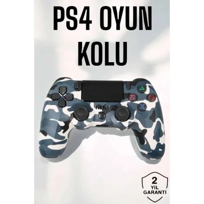 BUĞZ PS4 Oyun Kolu Kamuflaj Desenli Joystick